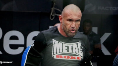 Jérôme Le Banner s'impose pour son retour en MMA !