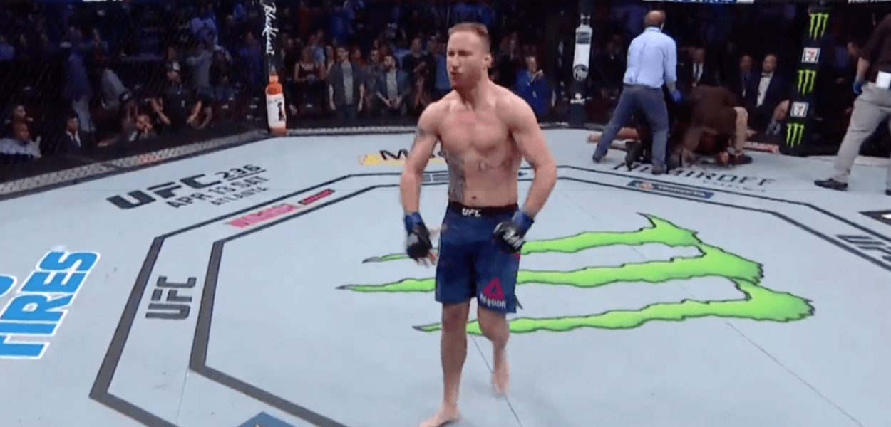 Justin Gaethje Edson Barboza UFC Philadelphia