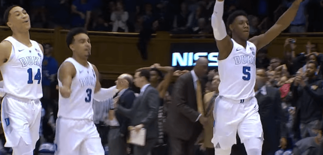 RJ Barrett Duke