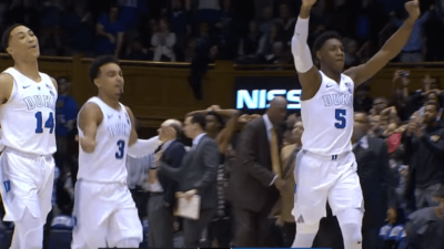 RJ Barrett Duke