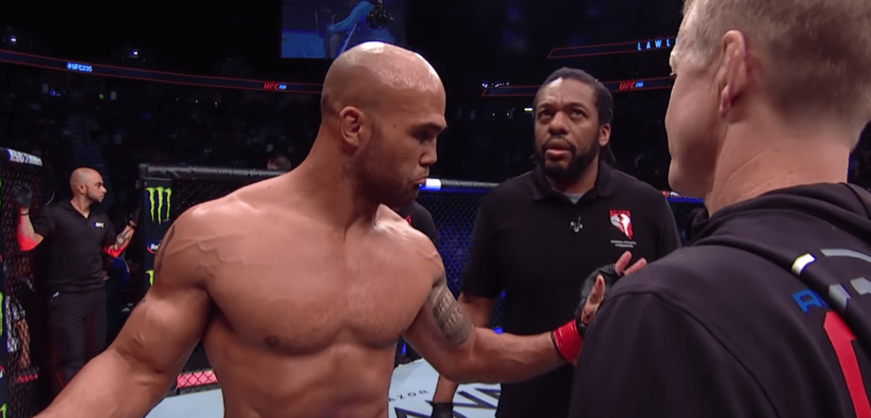 Robbie Lawler UFC 235