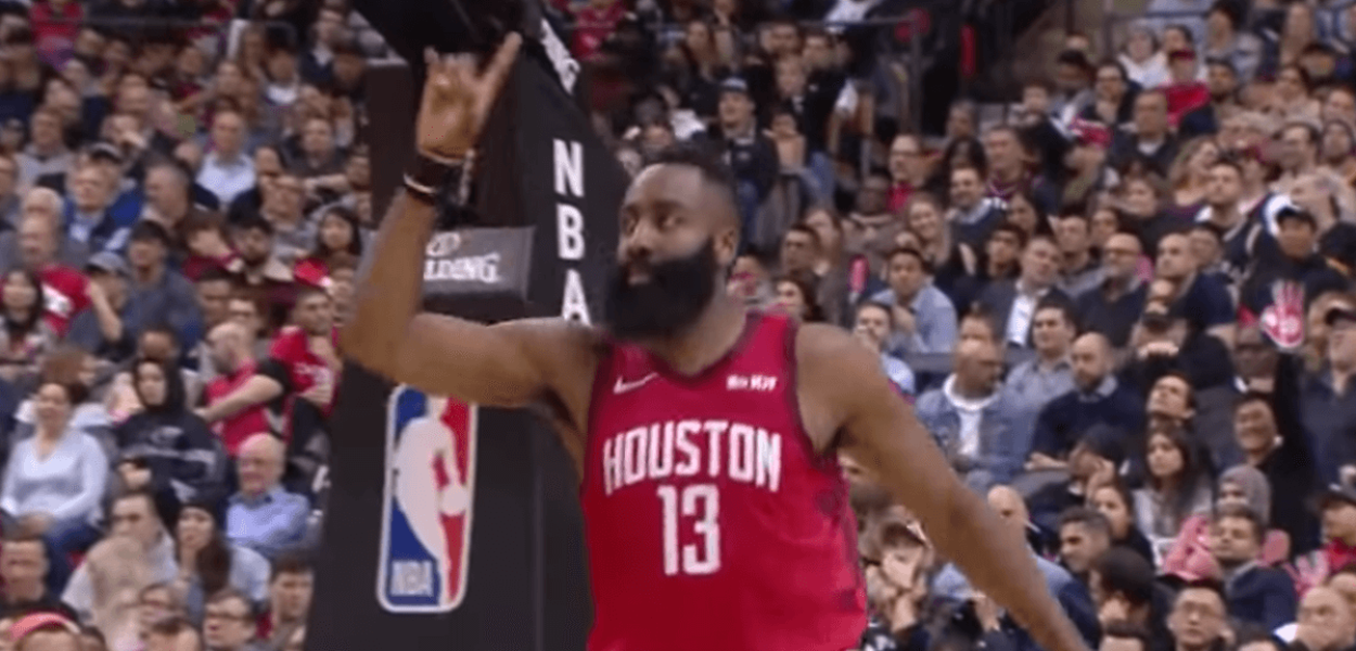 Rockets Raptors James Harden