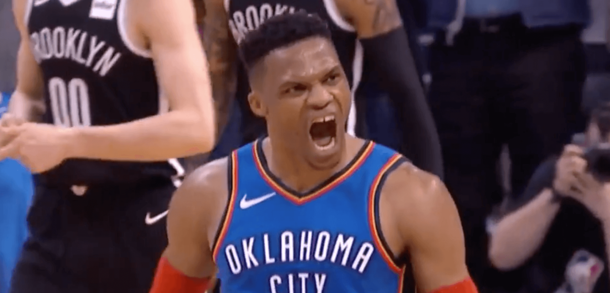 Russell Westbrook Brooklyn Nets