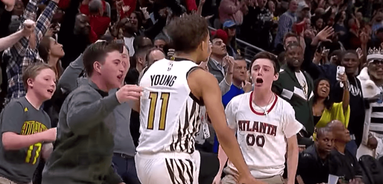 Trae Young Sixers