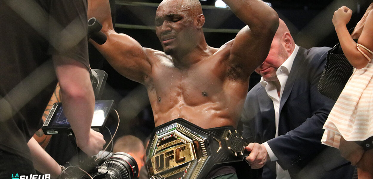 Tyron Woodley Kamaru Usman UFC 235