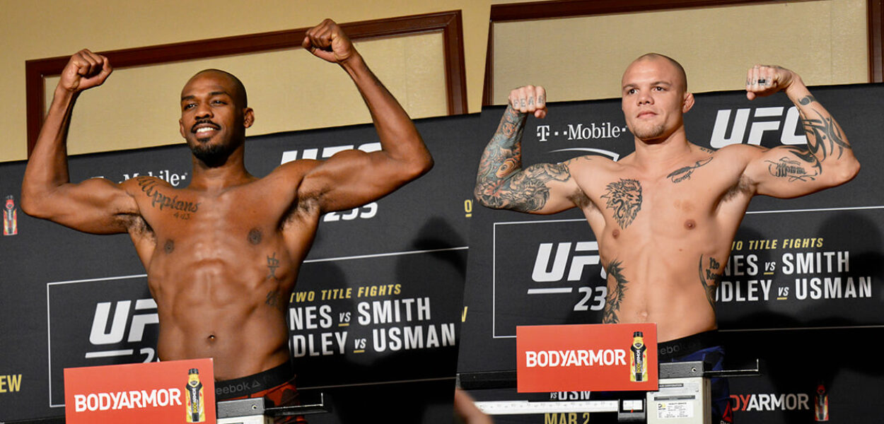 UFC 235 Jon Jones Anthony Smith resultats results fight