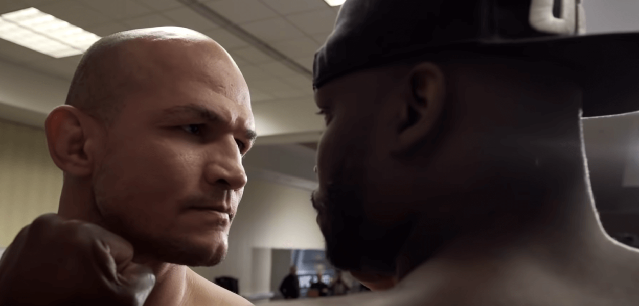 UFC Wichita Derrick Lewis Junior Dos Santos