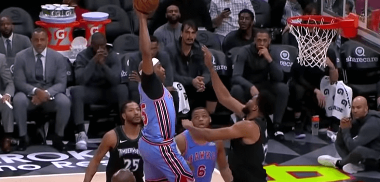 Vince Carter Atlanta Hawks