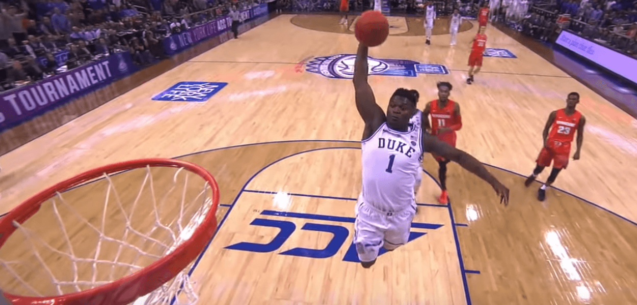 Zion Williamson Syracuse
