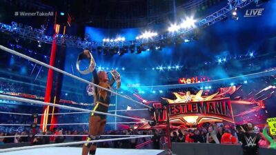 Becky Lynch WrestleMania 35