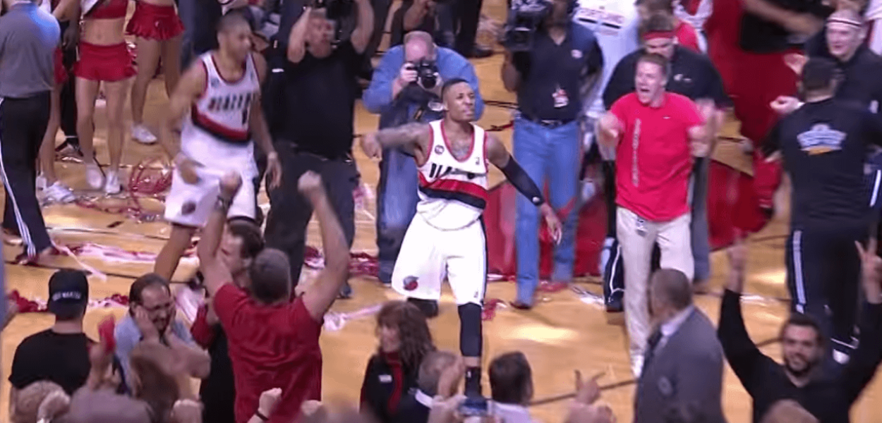 Damian Lillard Houston Rockets Game Winner