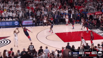 Damian Lillard OKC buzzer