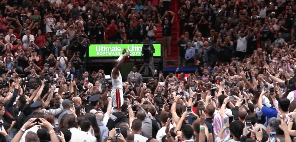Dwyane Wade - Un dernier match à domicile, 30 points et la victoire