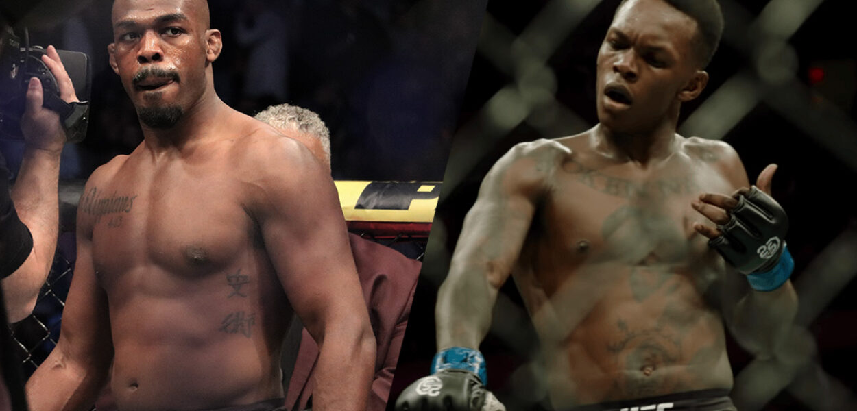 Jon Jones Israel Adesanya