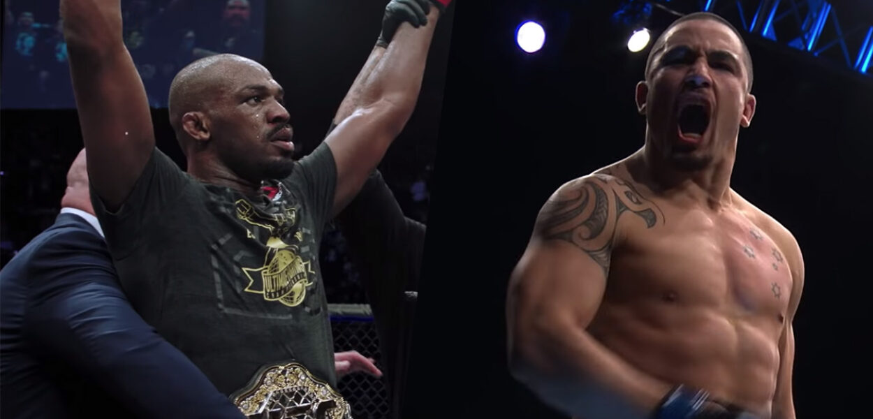Jon Jones Robert Whittaker