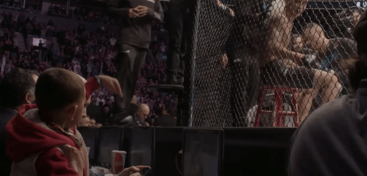 Max Holloway Rush UFC