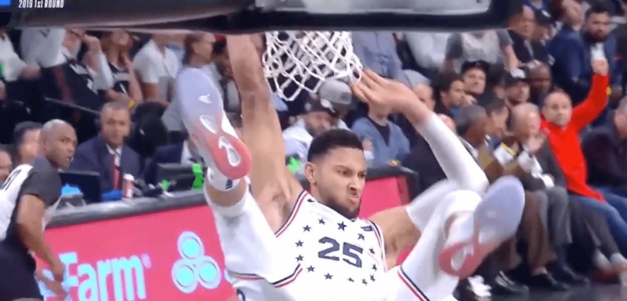 NBA Playoffs Ben Simmons Brooklyn Nets