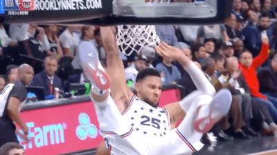 NBA Playoffs Ben Simmons Brooklyn Nets