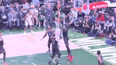 NBA Playoffs Giannis Thon Maker Bucks