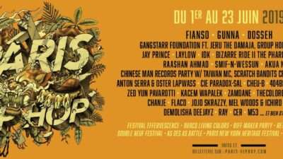 Le Paris Hip Hop Festival : Le rendez-vous hip-hop de juin