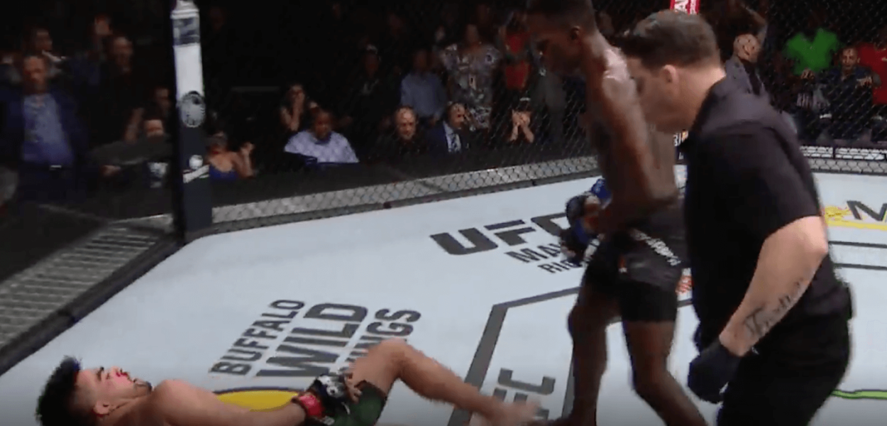 UFC 236 Adesanya Gastelum