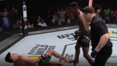 UFC 236 Adesanya Gastelum