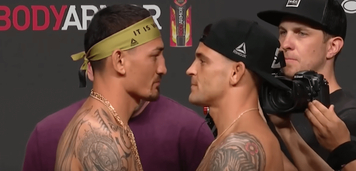 UFC 236 Max Holloway Dustin Poirier