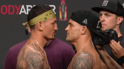 UFC 236 Max Holloway Dustin Poirier