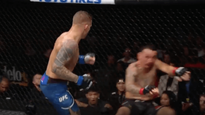 UFC 236 decision Dustin Poirier Max Holloway