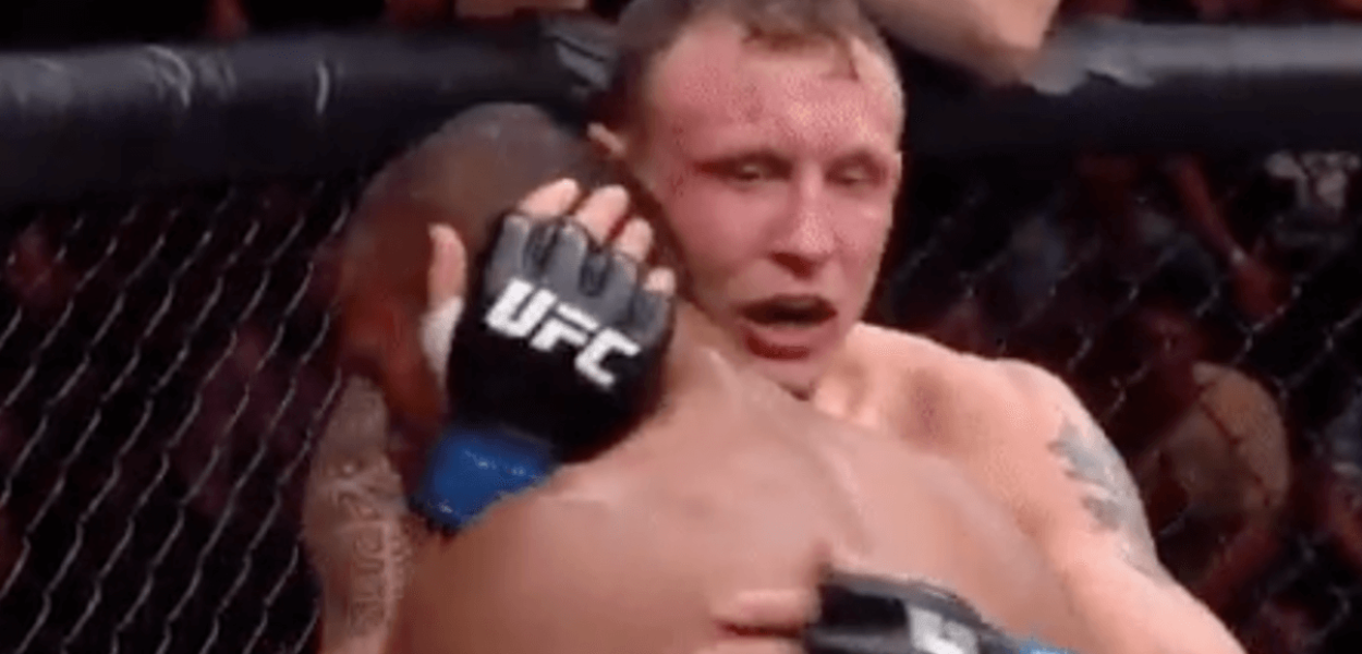 UFC Jack Hermansson Jacare Souza
