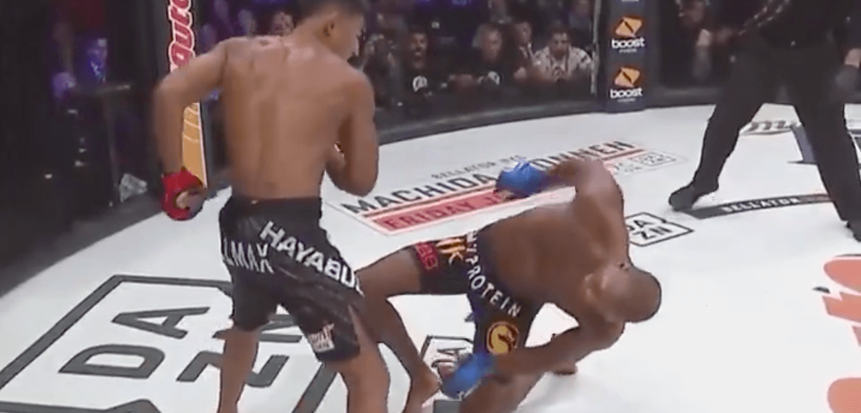 Bellator Michael Venom Page Douglas Lima