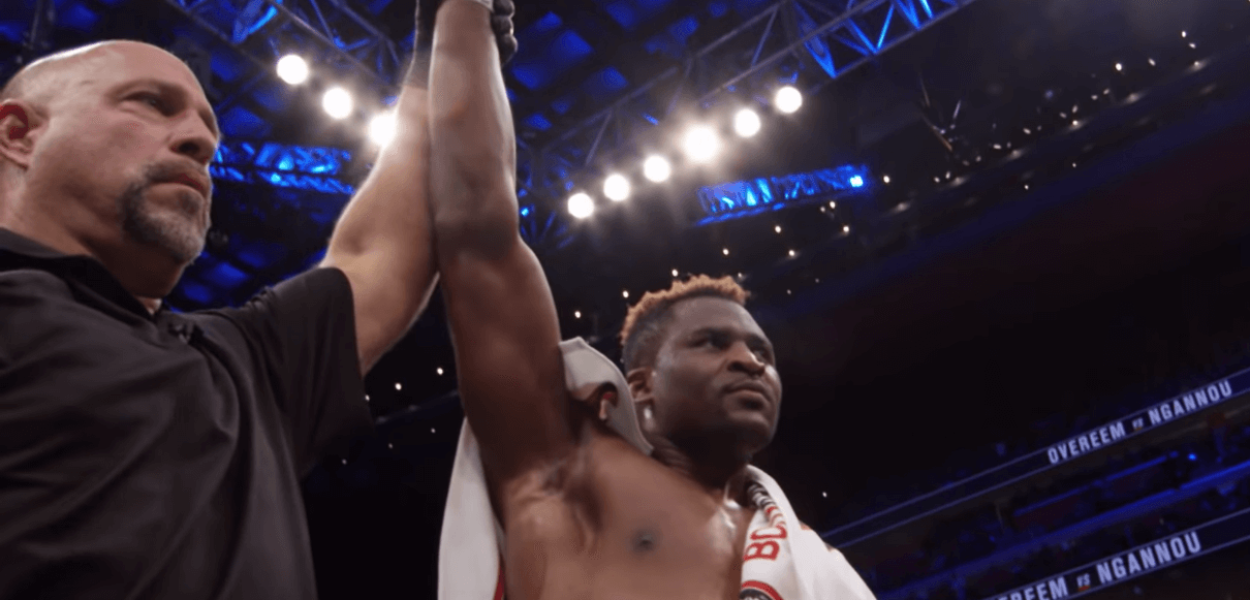 Francis Ngannou UFC MMA France