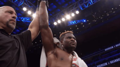 Francis Ngannou UFC MMA France