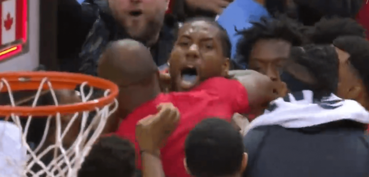 Kawhi Leonard buzzer beater Game 7