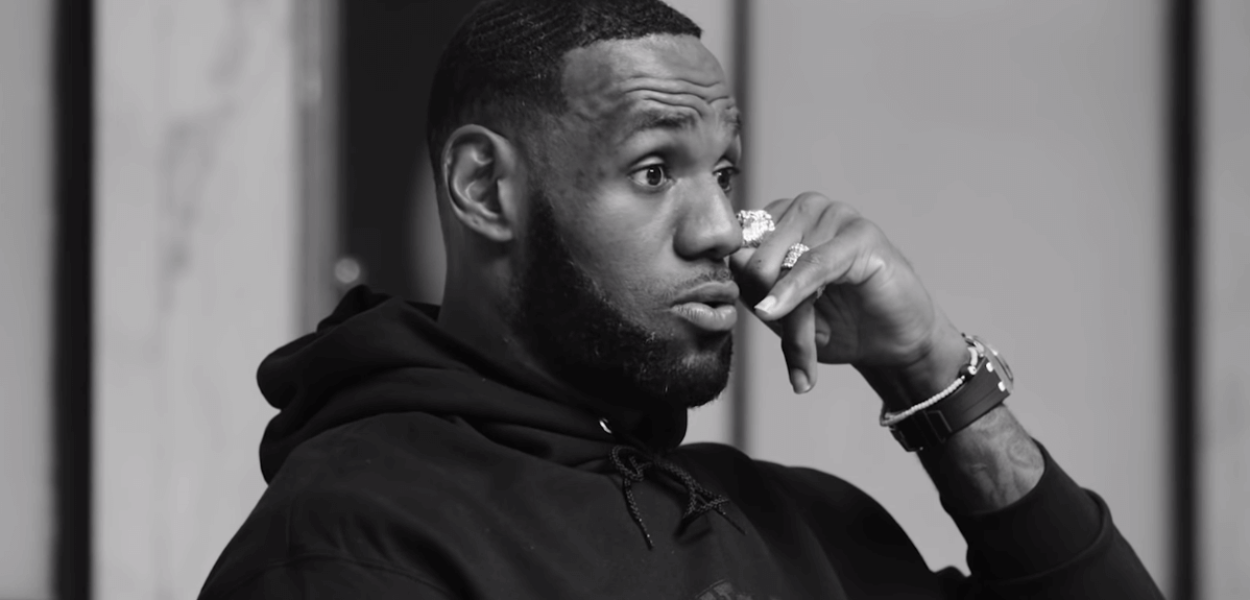 LeBron James Lonzo Ball Magic The Shop