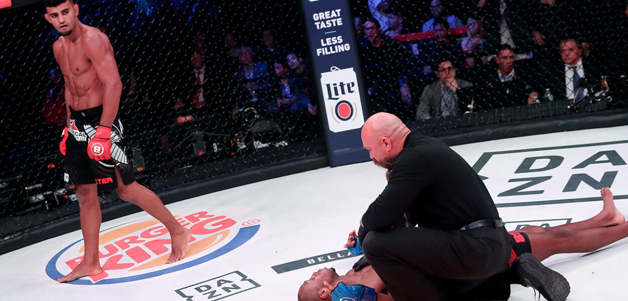 Michael Venom Page Douglas Lima Bellator