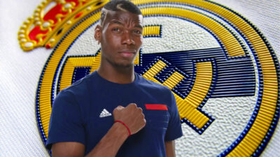 Paul Pogba Real Madrid