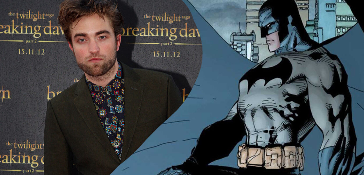 Robert Pattinson The Batman