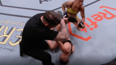 UFC 237 Jessica Andrade KO Rose Namajunas
