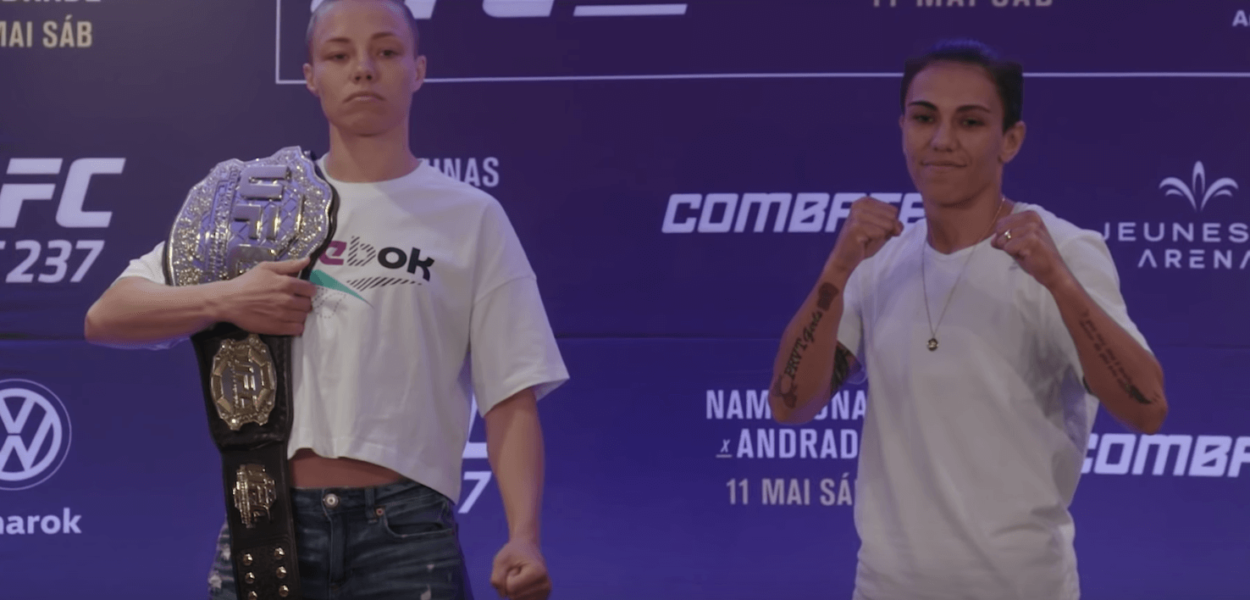 UFC 237 Namajunas Andrade