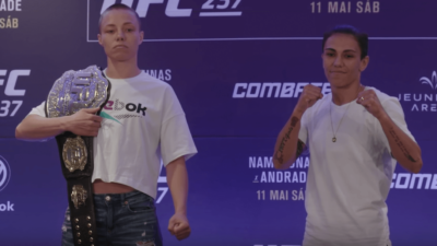UFC 237 Namajunas Andrade