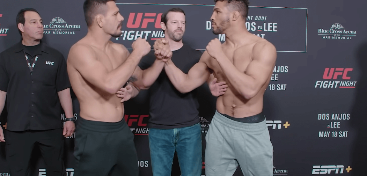 UFC Rochester Kevin Lee Rafael Dos Anjos