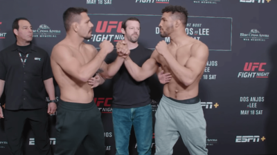 UFC Rochester Kevin Lee Rafael Dos Anjos