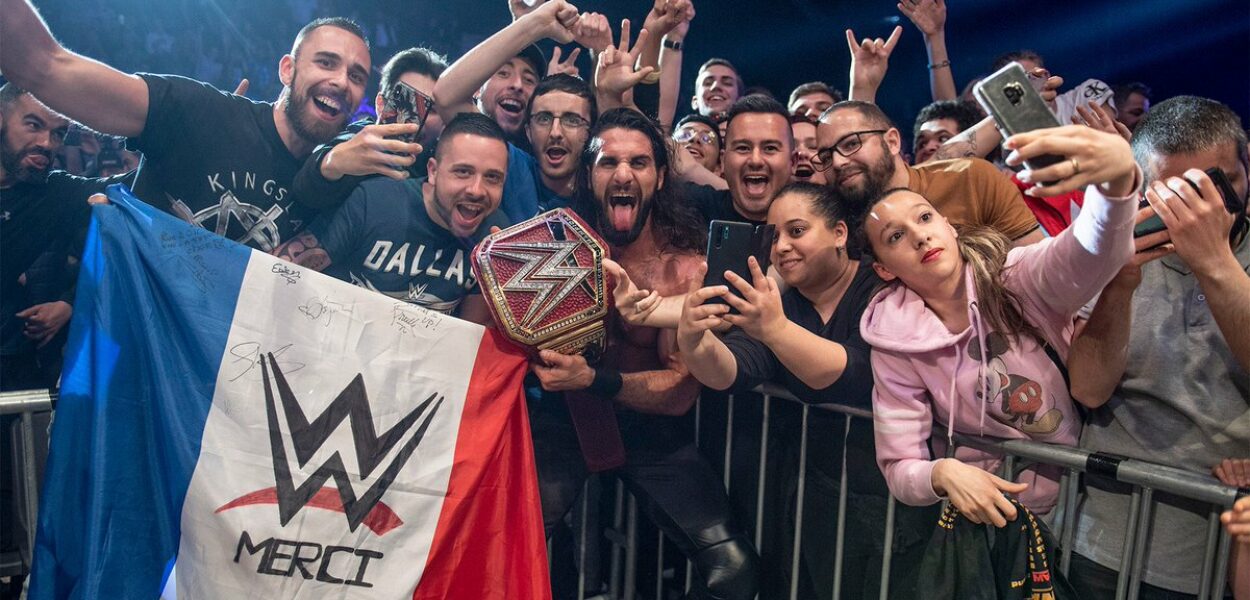 WWE Paris France