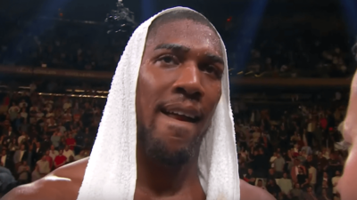Anthony Joshua TKO