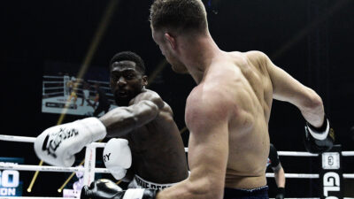 Cedric Doumbe Glory
