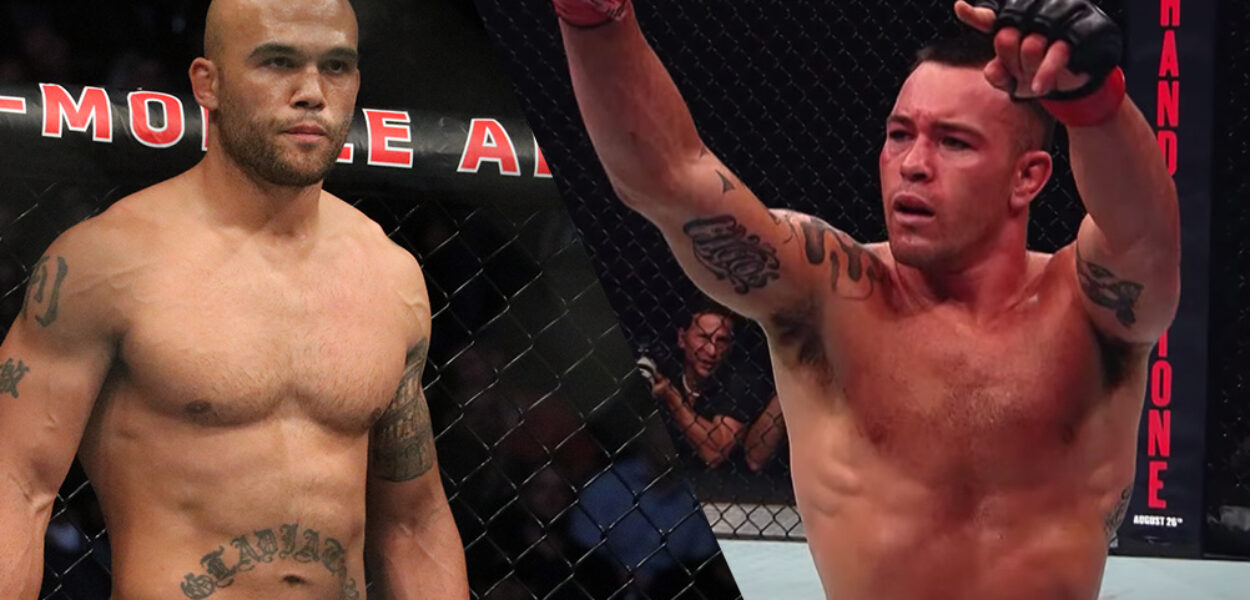 Colby Covington Robbie Lawler