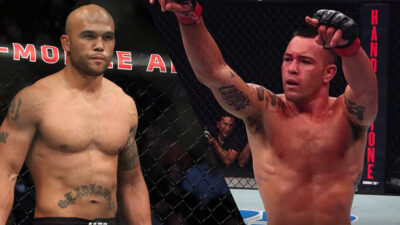 Colby Covington Robbie Lawler