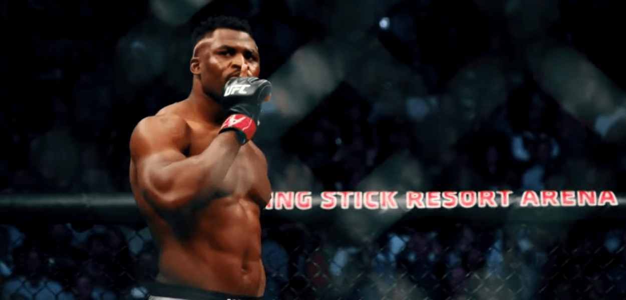 Francis Ngannou title shot combat