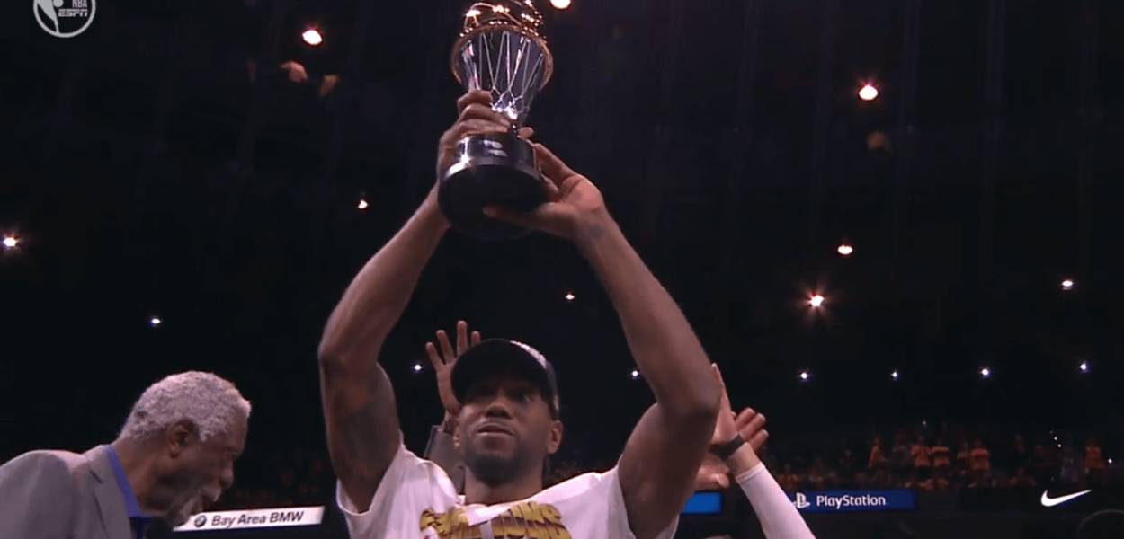 Kawhi Leonard NBA Finals